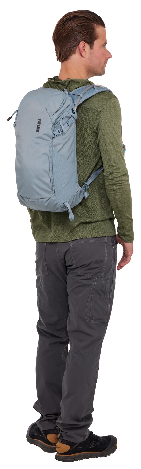Thule Alltrail TAHP216 Pond Gray rygsæk Rejserygsæk Grå Polyester