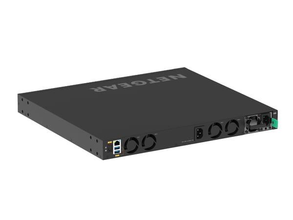 NETGEAR XSM4328CV Hallittu L3 10G Ethernet (100/1000/10000) Power over Ethernet -tuki 1U Musta