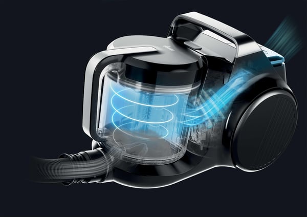 Hoover HP4 Power Master HP410P 011 2,5 L Beholder vakuum Dry 850 W Poseløs