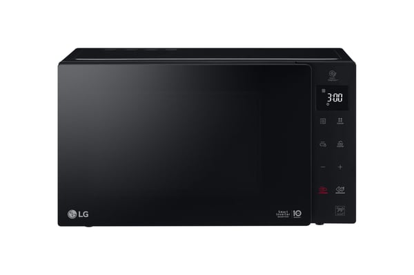 LG NeoChef MS 2535 GIB Sort Solo mikroovn Bordplade 25 L 300 W