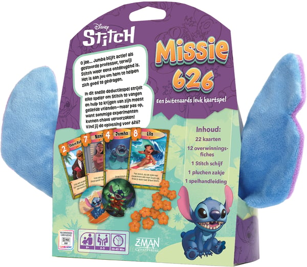 Asmodee Love Letter Stitch Missie 626 Love Letter Stitch Missie 626 Kortspil
