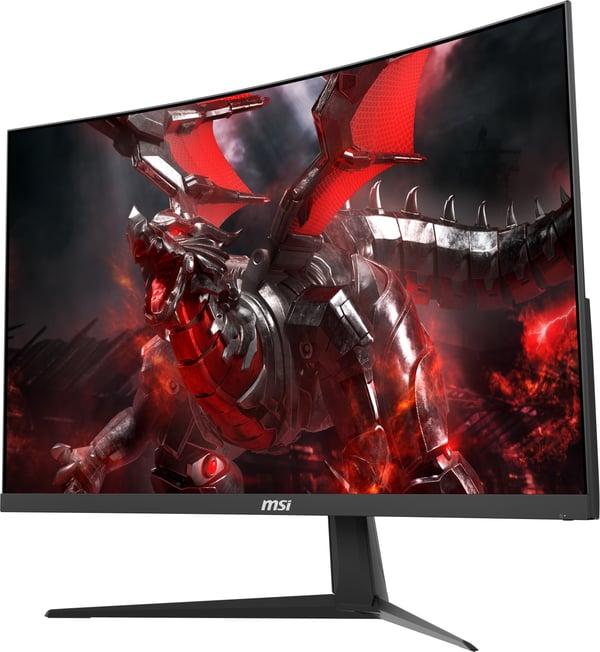 MSI G321CUV platta pc-skärmar 80 cm (31.5") 3840 x 2160 pixlar 4K Ultra HD Svart