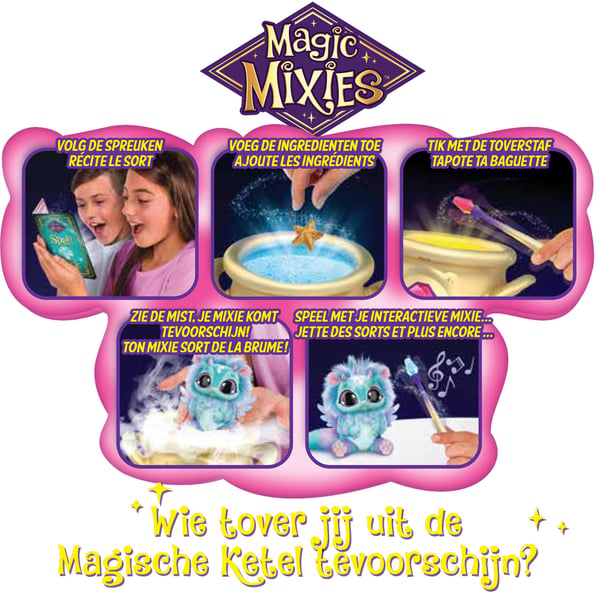 Moose Toys MS14668 roolipelilelu