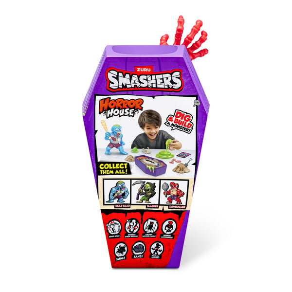 Smashers 74125 lasten leluhahmo
