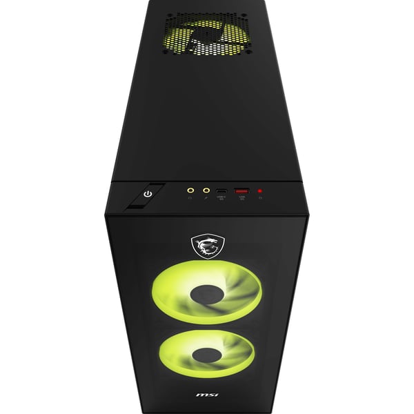 MSI MAG Infinite S AI 2NVL5-013EU Intel Core Ultra 5 225F 16 GB DDR5-SDRAM 1 TB SSD NVIDIA GeForce RTX 5060 Windows 11 Home Työpöytä PC Musta