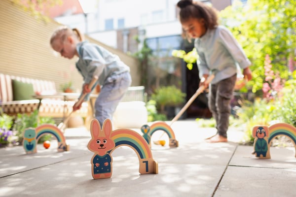 BS Toys GA383 aktive/færdighedsspil & legetøj Sportslegetøjssæt til børn