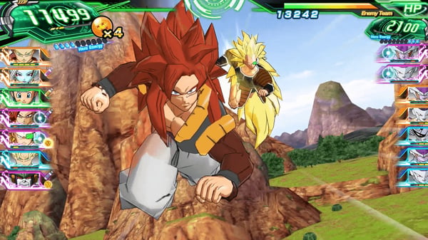 BANDAI NAMCO Entertainment Super Dragon Ball Heroes: World Mission Standard Engelsk Nintendo Switch