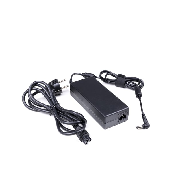 Shuttle PE120 virta-adapteri ja vaihtosuuntaaja Sisätila 120 W Musta