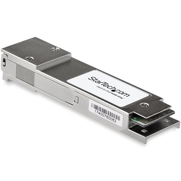 StarTech.com 747698-B21-ST lähetin-vastaanotinmoduuli Valokuitu 40000 Mbit/s QSFP+ 850 nm