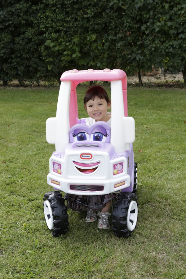 Little Tikes Cozy Truck Princess Bil til at ride på