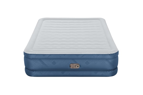 Bestway 69075 / 23 luftmadras Dobbelt madras Blå, Hvid Unisex