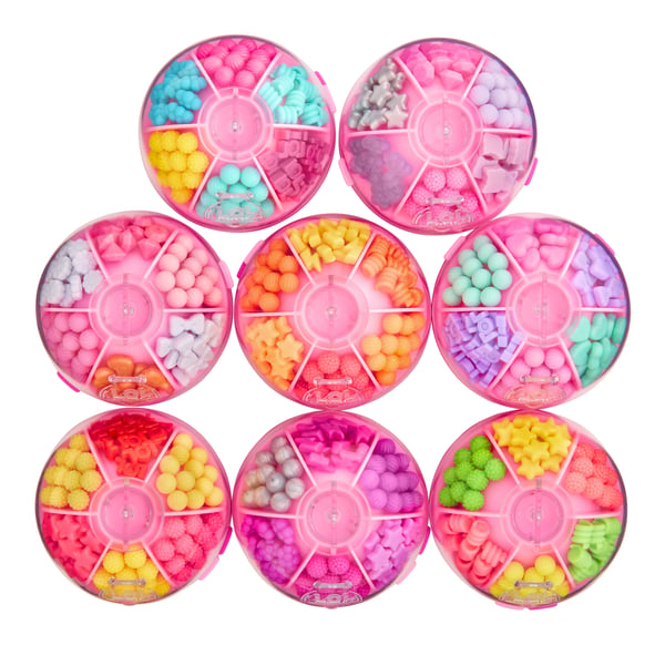 L.O.L. Surprise! Hair Beads Tots Asst