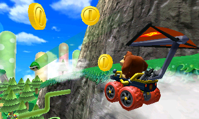 Nintendo Mario Kart 7, 3DS Standard Franska Nintendo 3DS