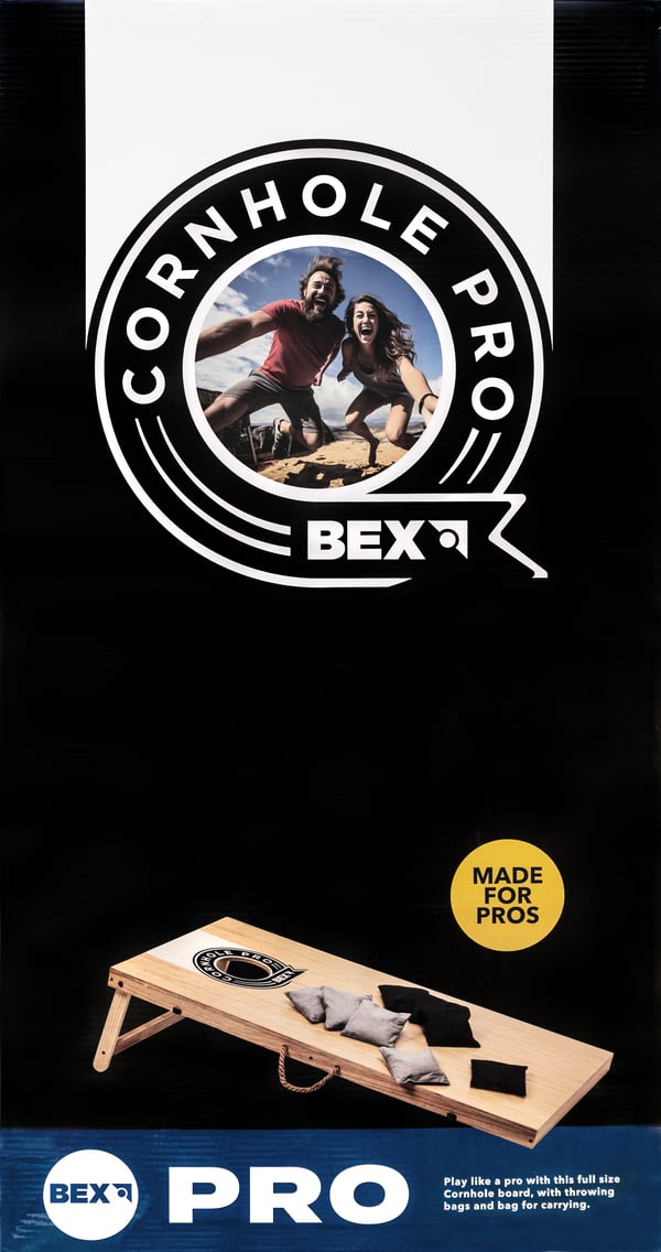 Bex Sport Cornhole PRO Cornhole, ärtpåsespel