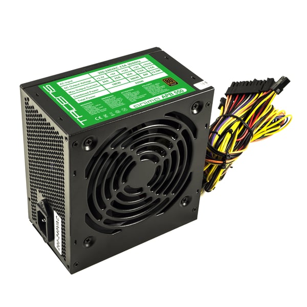 Tacens Anima APB550 strömförsörjningsenheter 550 W 20+4 pin ATX Svart