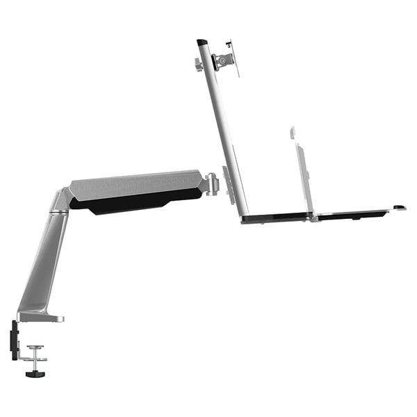 LogiLink BP0040 skærmbeslag og -stativer 81,3 cm (32") Skrivebord Aluminium