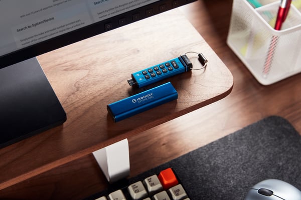 Kingston Technology IronKey 256GB USB-C Keypad 200C, FIPS 140-3 niveau 3 AES-256