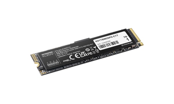 Klevv CRAS C715 1 TB M.2 PCI Express 3.0 NVMe 3D TLC NAND