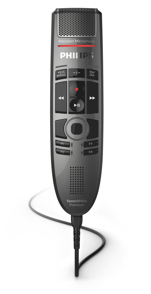 Philips SMP 3700 Sort Mikrofon til præsentation