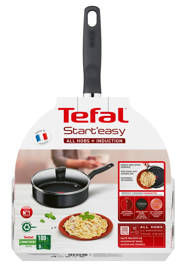 Tefal Start'easy C26732 Sautépanna Rund