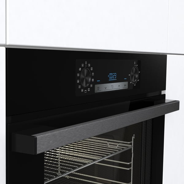 Hisense BSA65226AB 77 L 3500 W Musta