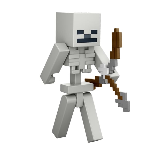 Minecraft Skeleton Core Figure