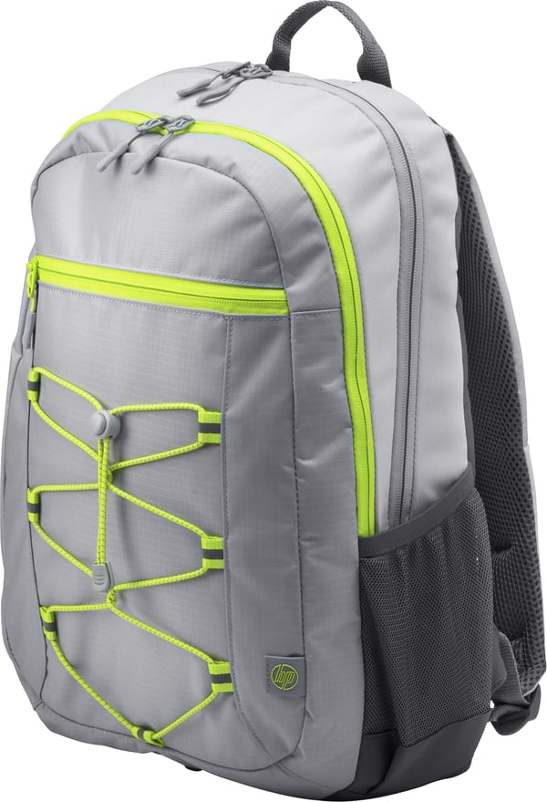 HP 39,62 cm (15,6 tum) Active Backpack (Grey/Neon Yellow) HP 39,62 cm (15,6 tum) Active Backpack (Grey/Neon Yellow)