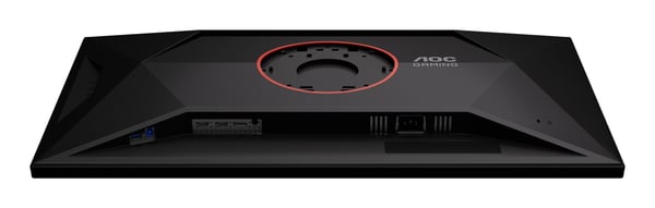 AOC G4 U32G4U computerskærm 80 cm (31.5") 3840 x 2160 pixel 4K Ultra HD Sort, Rød