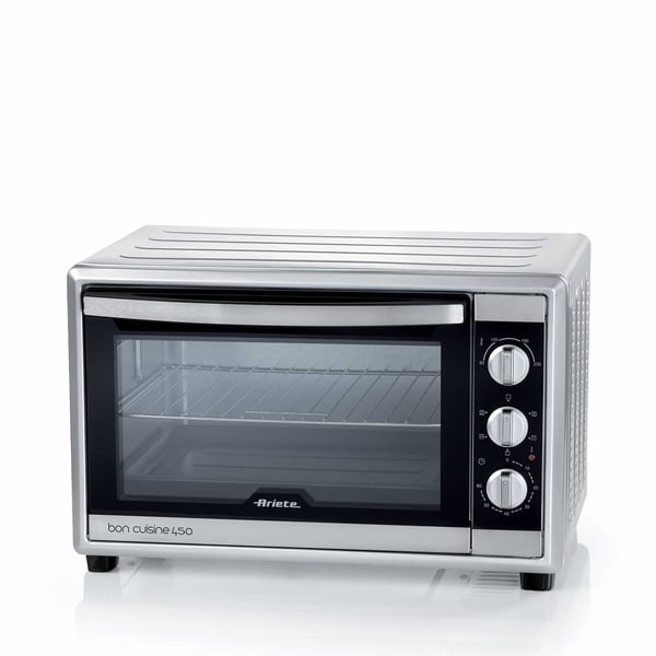 Ariete 986 Bon Cuisine 450 45 L 1800 W Sølv Grill