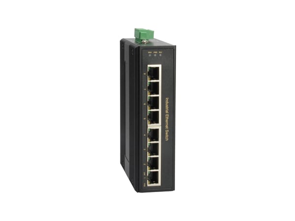 LevelOne IGP-0802 verkkokytkin Hallitsematon Gigabit Ethernet (10/100/1000) Power over Ethernet -tuki Musta
