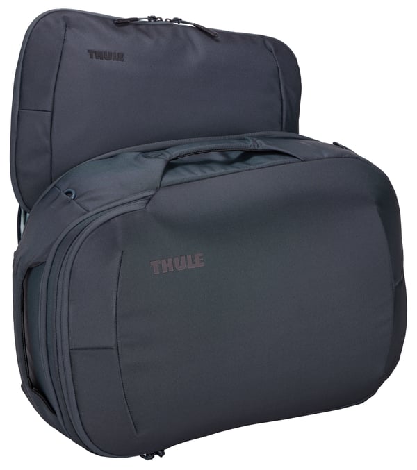 Thule Subterra 2 TSD440 Dark Slate reppu Matkareppu Harmaa Polyesteri