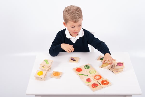 Tickit Fruit & Vegetable Match