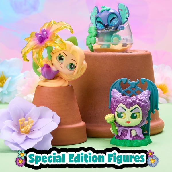 Just Play Disney Doorables In Full Bloom Multi Peek