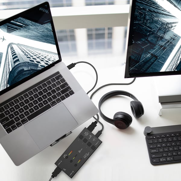 j5create JVA06-N Dubbelt HDMI™-videoinspelningskort