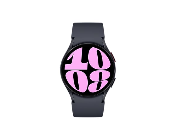 Samsung Galaxy Watch6 SM-R930NZKADBT Äly- ja urheilukello 3,3 cm (1.3") OLED 40 mm Digitaalinen 432 x 432 pikseliä Kosketusnäyttö Grafiitti Wi-Fi GPS (satelliitti)