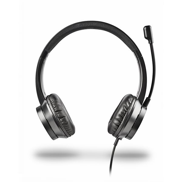 NGS MSX 11 PRO Headset Ledningsført Spil Sort
