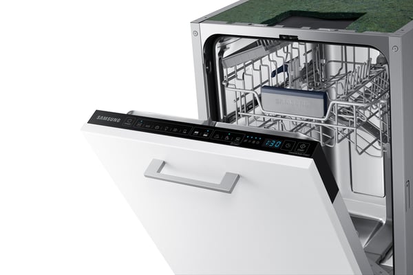 Samsung DW50R4060BB Fuldt indbygget 9 kuverter