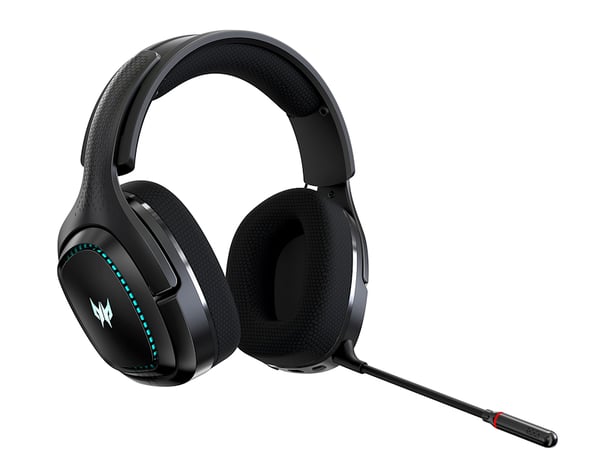 Acer Predator Galea 550 Kuulokkeet Langaton Pääpanta Pelaaminen USB Type-C Bluetooth Musta