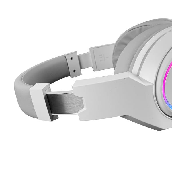 Mars Gaming MHW-100 Headset Kabel & trådløs Spil USB Type-C Hvid
