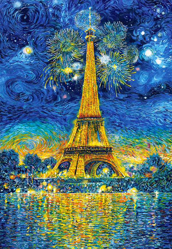 Castorland Paris Celebration 1500 pcs Puslespil 1500 stk By