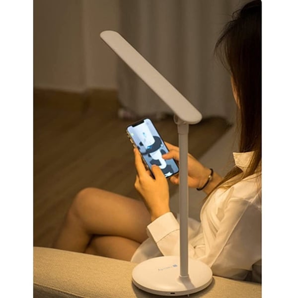Techly I-LAMP-DSK9 bordlampe 3 W LED G Hvid