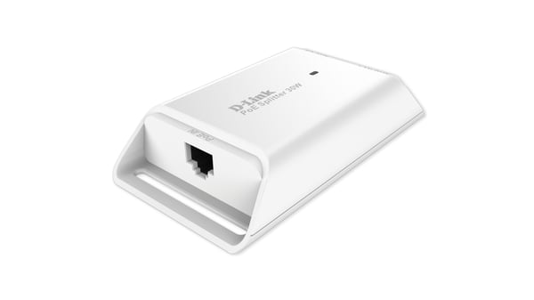 D-Link DPE-301GS netværks-splitter Strøm over Ethernet (PoE) Hvid