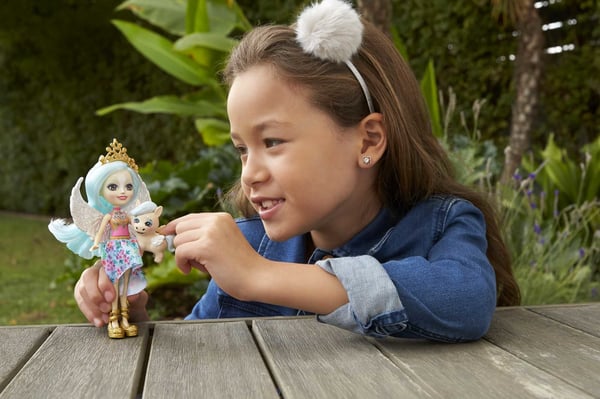 Royal Enchantimals PAOLINA PEGASUS & WINGLEY Doll