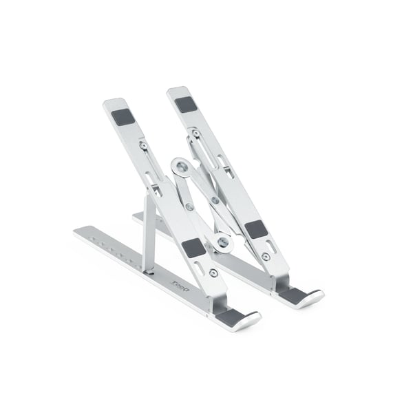 TooQ TQLRS0033-AL Ställ för bärbara datorer Ställ förl bärbar dator och surfplatta Silver 38,1 cm (15")