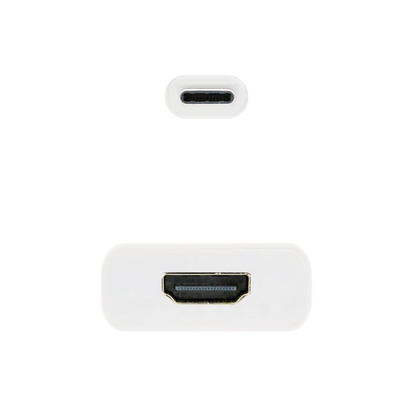 Nanocable 10.16.4102 USB grafisk adapter 4096 x 2160 pixel Hvid