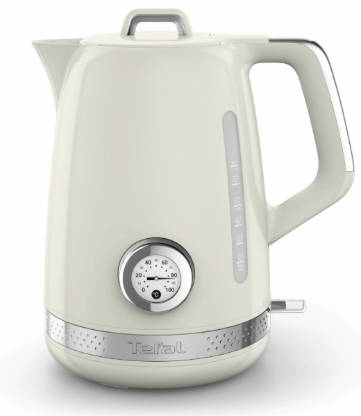 Tefal Soleil KO355AE0 vedenkeitin 1,7 L 2400 W Valkoinen Tefal Soleil KO355AE0 vedenkeitin 1,7 L 2400 W Valkoinen