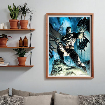Clementoni Batman Puslespil 1000 stk Fjernsyn/film