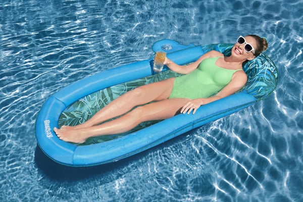 Bestway 43552 pool- och badmadrass Blå Bild