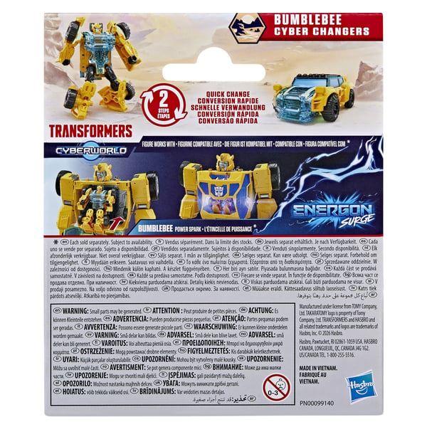 Transformers G32575L00 legetøjsfigur til børn