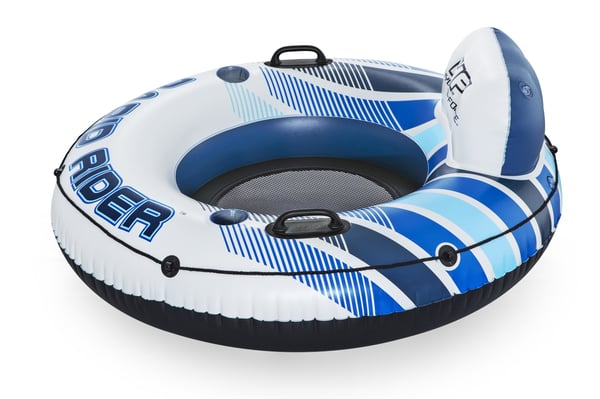 Bestway 43116 pool- och badmadrass Svart, Gul Vinyl Sittring